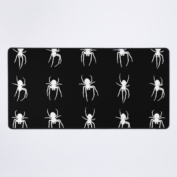 Item preview, white spiders designed and sold by zeljkica.
