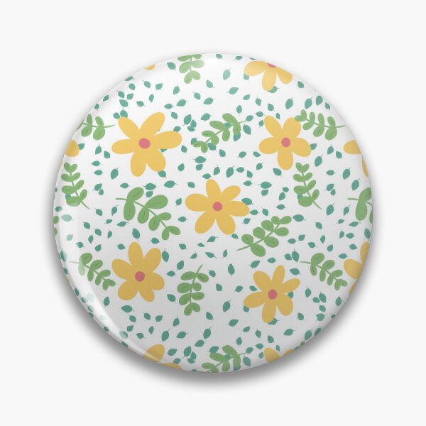 Item preview, Yellow Flowers  designed and sold by Ana Moguš.