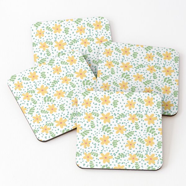 Item preview, Yellow Flowers  designed and sold by Ana Moguš.