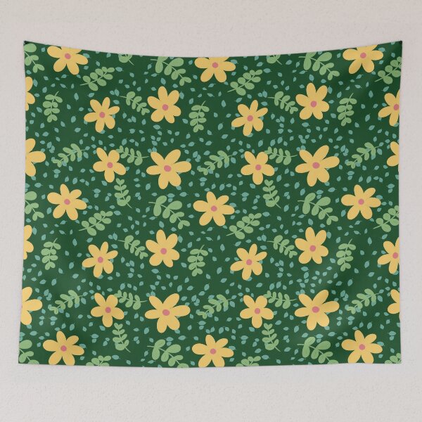 Item preview, Yellow Flowers  designed and sold by Ana Moguš.
