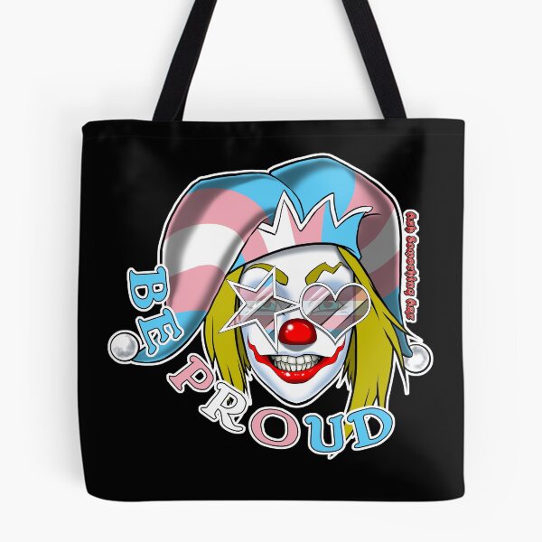 Item preview, Ash Something Art Official - Pride Clown 2022 - Trans Pride designed and sold by AshSomethingArt.