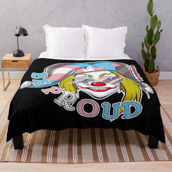 Item preview, Ash Something Art Official - Pride Clown 2022 - Trans Pride designed and sold by AshSomethingArt.