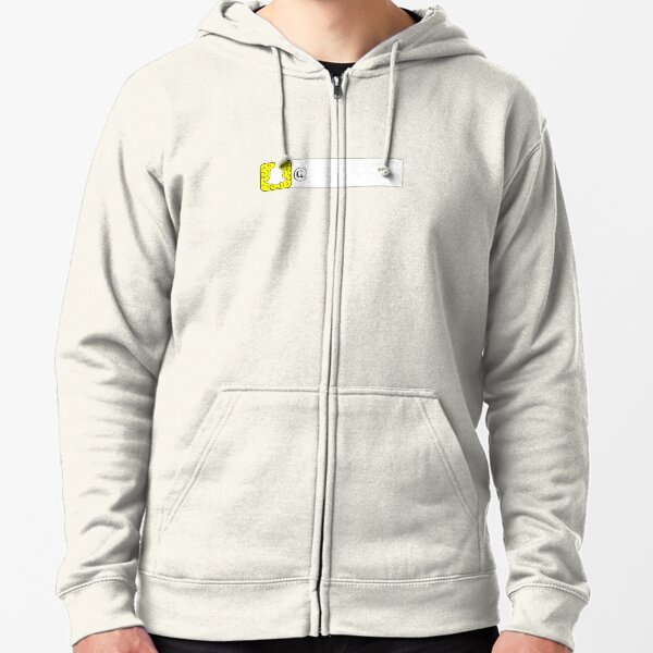Snap Hoodie Hooded Sweatshirt With Magnet Snaps and Zipper 