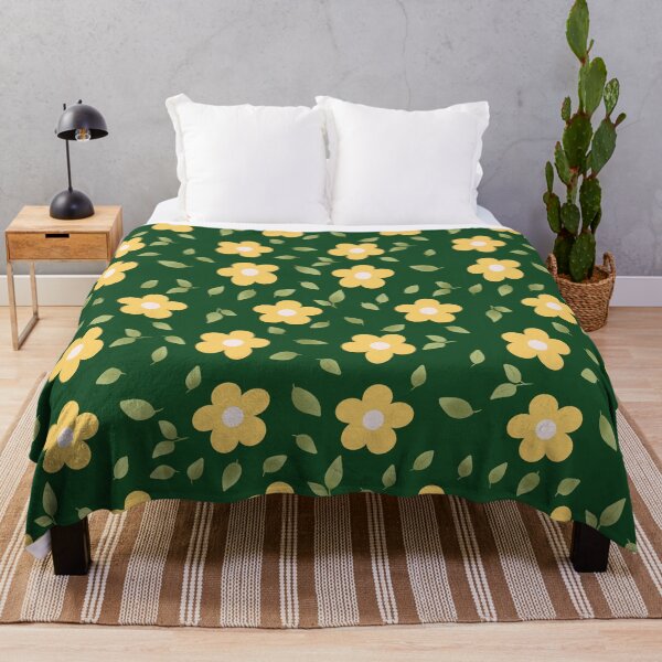 Item preview, Yellow Flowers 2 designed and sold by Ana Moguš.