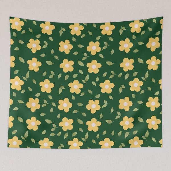 Item preview, Yellow Flowers 2 designed and sold by Ana Moguš.