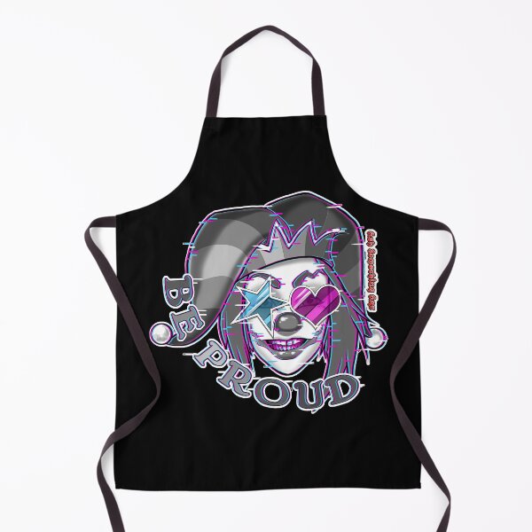 Item preview, Ash Something Art Official - Pride Clown 2022 - Glitch Variant designed and sold by AshSomethingArt.