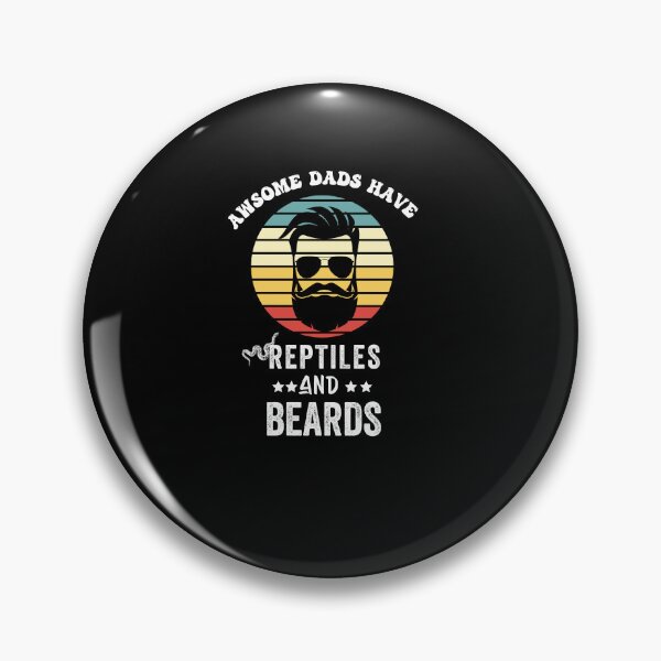 Item preview,  awsome dads have reptiles and beards  designed and sold by POPLIN ⭐ ⭐ ⭐ ⭐ ⭐.