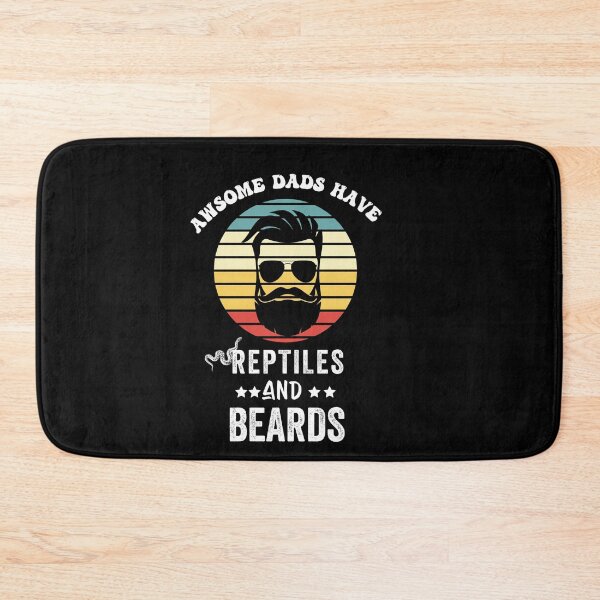 Item preview,  awsome dads have reptiles and beards  designed and sold by POPLIN ⭐ ⭐ ⭐ ⭐ ⭐.