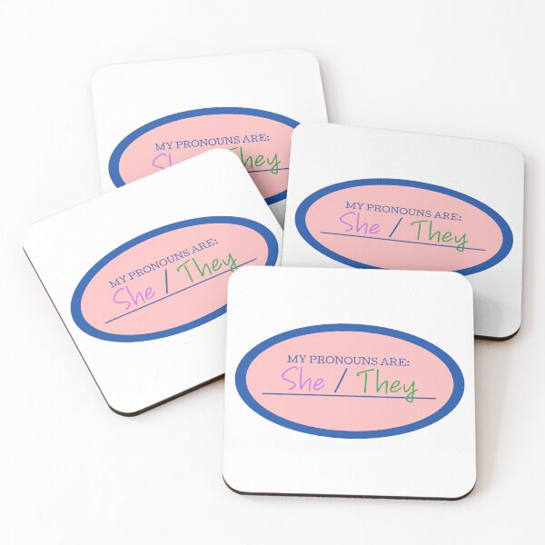 Item preview, She/They designed and sold by CreeDesigns723.