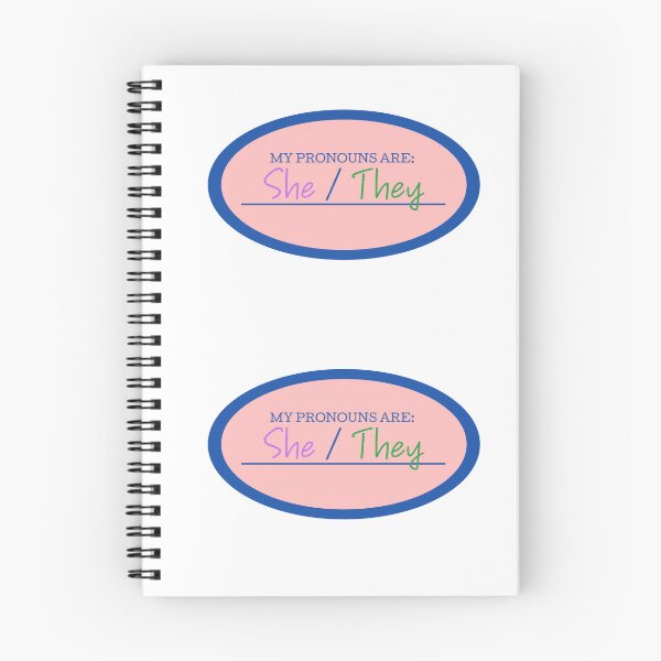 Item preview, She/They designed and sold by CreeDesigns723.