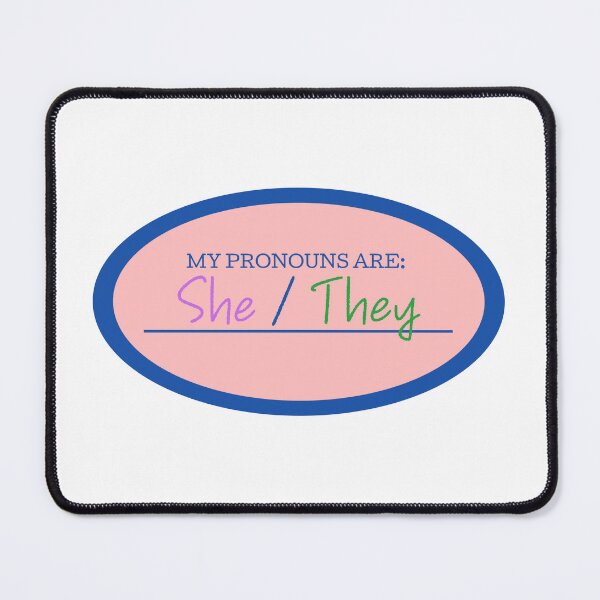 Item preview, She/They designed and sold by CreeDesigns723.
