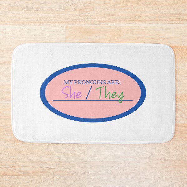 Item preview, She/They designed and sold by CreeDesigns723.