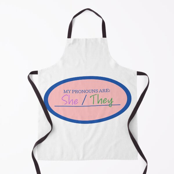 Item preview, She/They designed and sold by CreeDesigns723.