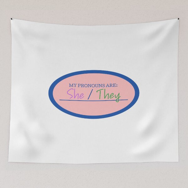 Item preview, She/They designed and sold by CreeDesigns723.
