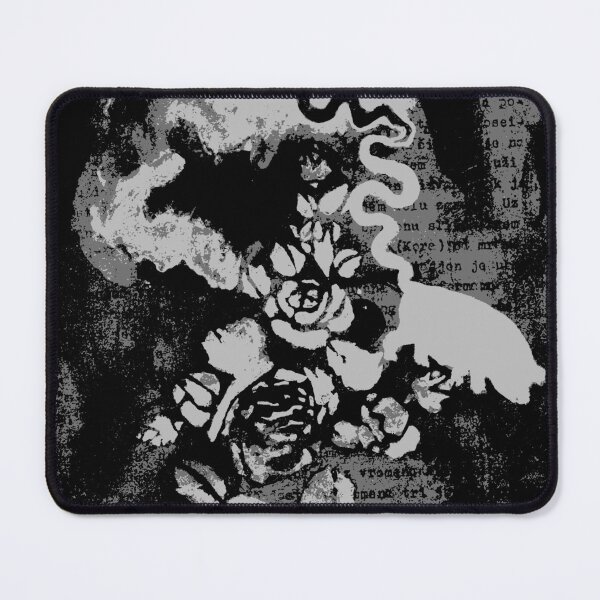 Item preview, text, roses, deer and pigsnake designed and sold by zeljkica.