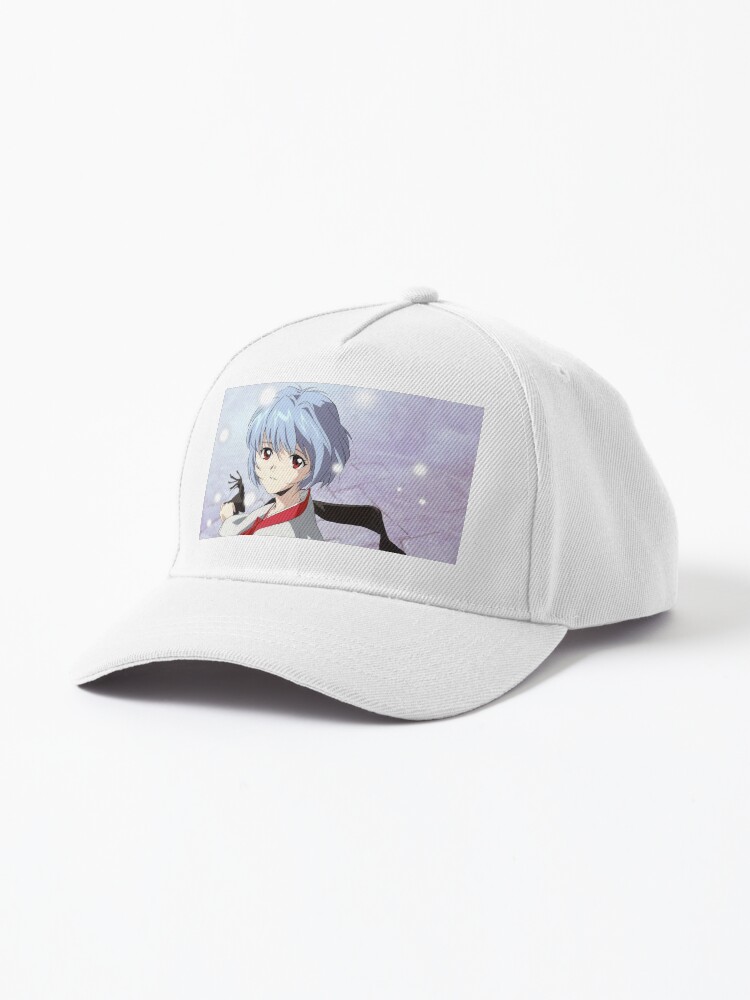 Rei Ayanami in the Snow Neon Genesis Evangelion