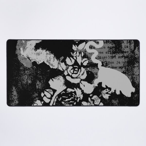 Item preview, text, roses, deer and pigsnake designed and sold by zeljkica.