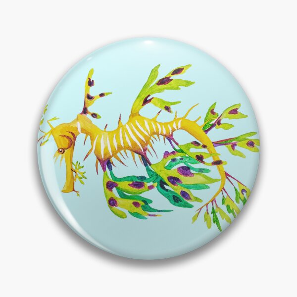 Artikelvorschau, Leafy Sea Dragon entworfen und verkauft von Alexandra Dobson.