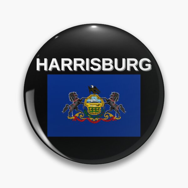 Item preview, Harrisburg, Capital of the State of Pennsylvania. USA designed and sold by ONELOVEDESIGNS0.