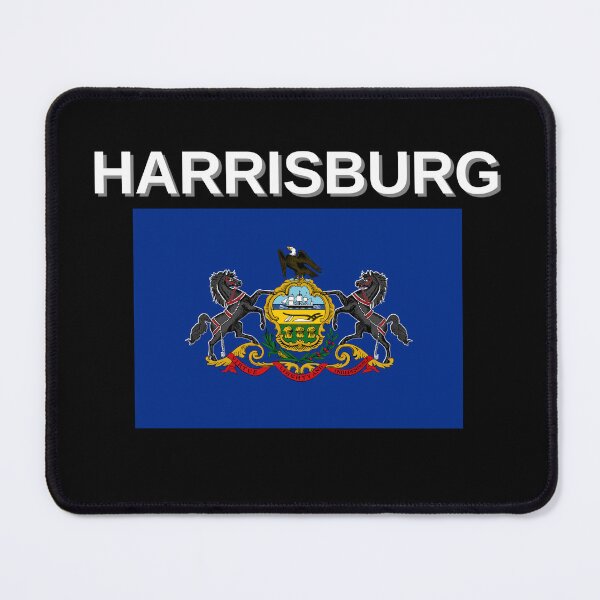 Item preview, Harrisburg, Capital of the State of Pennsylvania. USA designed and sold by ONELOVEDESIGNS0.