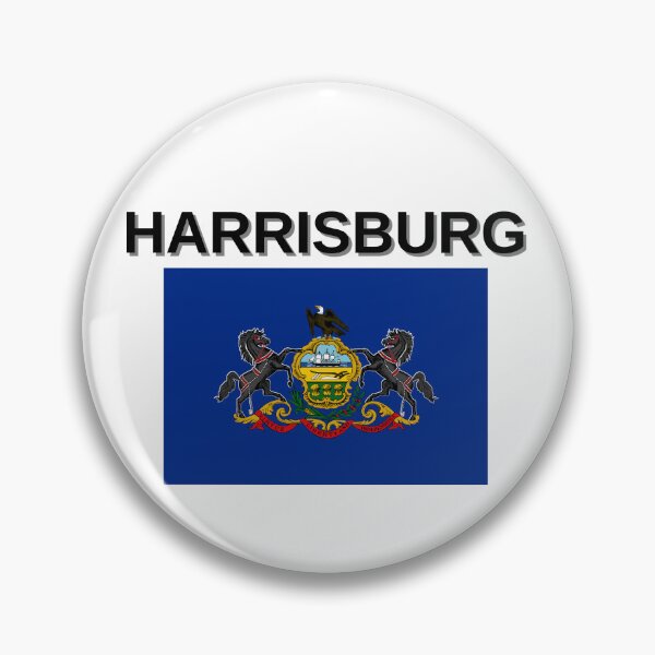 Item preview, Harrisburg, Capital of the State of Pennsylvania. USA designed and sold by ONELOVEDESIGNS0.
