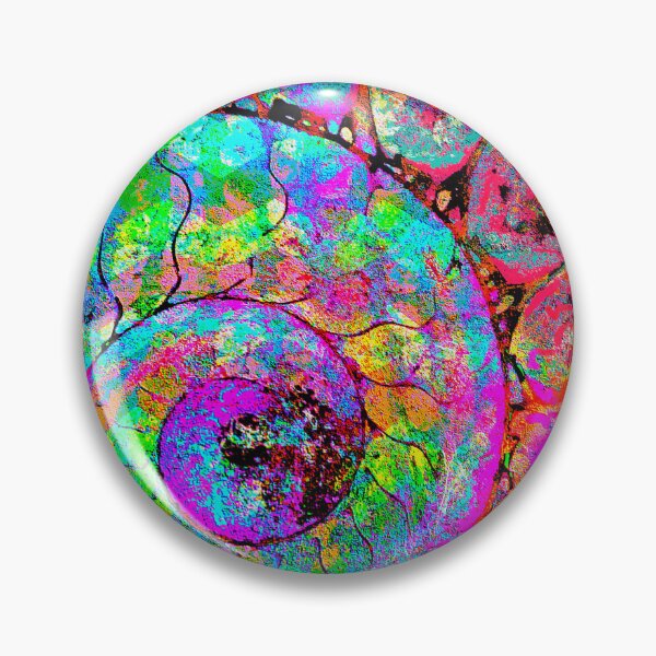 Item preview, AMMONITE IN RAINBOW designed and sold by PamelaArtograph.