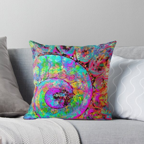 Item preview, AMMONITE IN RAINBOW designed and sold by PamelaArtograph.