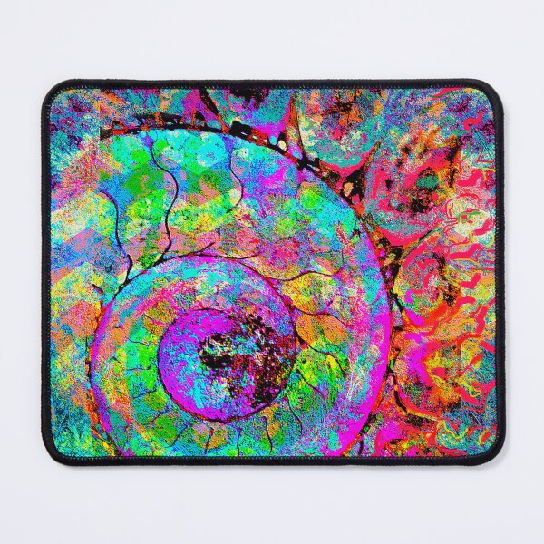 Item preview, AMMONITE IN RAINBOW designed and sold by PamelaArtograph.