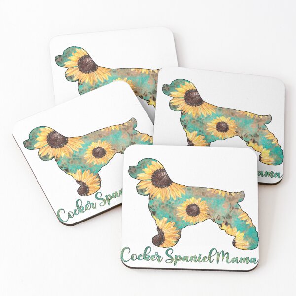 Item preview, Cocker Spaniel mama designed and sold by SaintsPlace.