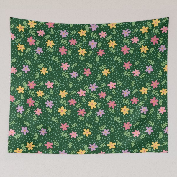 Item preview, Colourful Flowers 5 designed and sold by Ana Moguš.