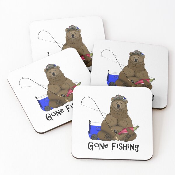 Item preview, Gone Fishing designed and sold by Jessicas-Corner.