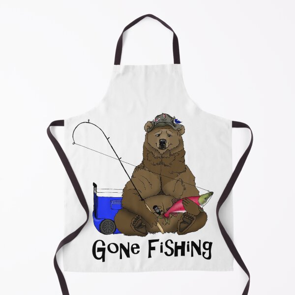 Item preview, Gone Fishing designed and sold by Jessicas-Corner.