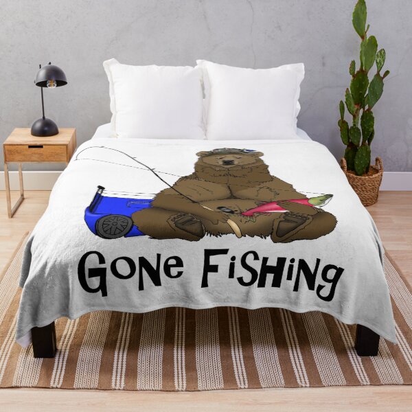 Item preview, Gone Fishing designed and sold by Jessicas-Corner.