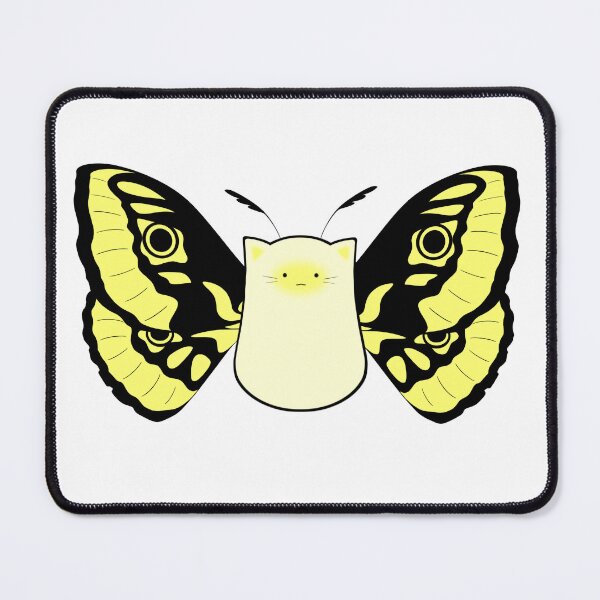 Item preview, KittyFly Highlighter Yellow designed and sold by LennoxMoss.