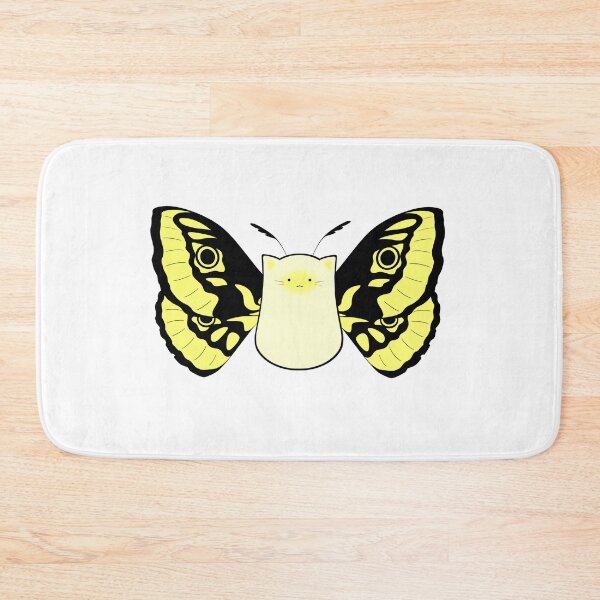 Item preview, KittyFly Highlighter Yellow designed and sold by LennoxMoss.