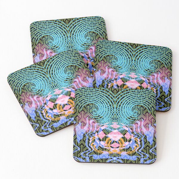 Item preview, Hypnagogic Lines 4 designed and sold by Discordant Dreams Art.