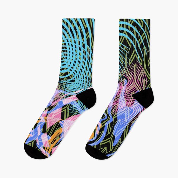 Item preview, Hypnagogic Lines 4 designed and sold by Discordant Dreams Art.