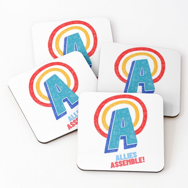 Item preview, ALLIES ASSEMBLE! designed and sold by keenikai.