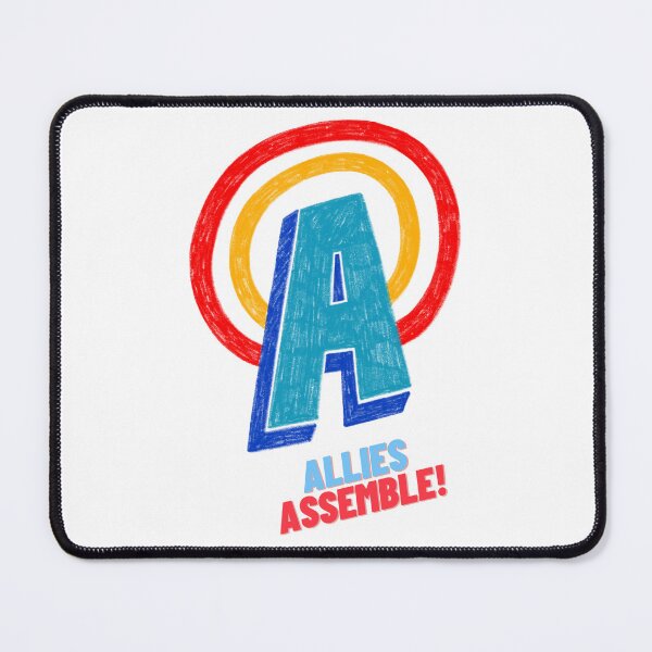 Item preview, ALLIES ASSEMBLE! designed and sold by keenikai.