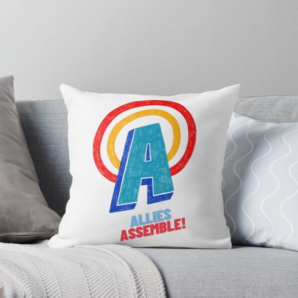 Item preview, ALLIES ASSEMBLE! designed and sold by keenikai.