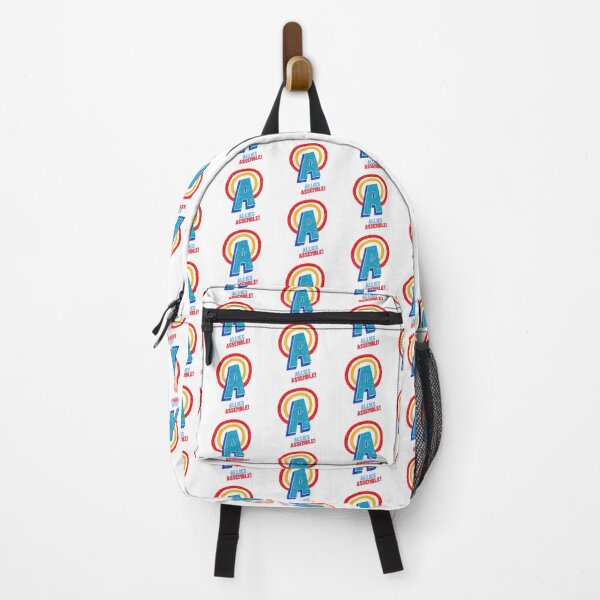 Item preview, ALLIES ASSEMBLE! designed and sold by keenikai.