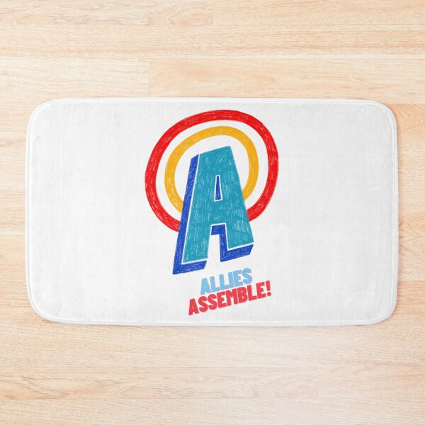 Item preview, ALLIES ASSEMBLE! designed and sold by keenikai.
