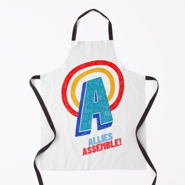 Item preview, ALLIES ASSEMBLE! designed and sold by keenikai.