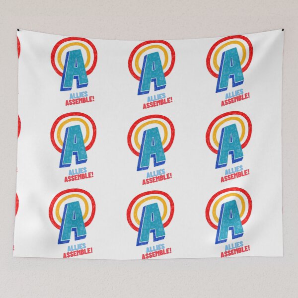 Item preview, ALLIES ASSEMBLE! designed and sold by keenikai.