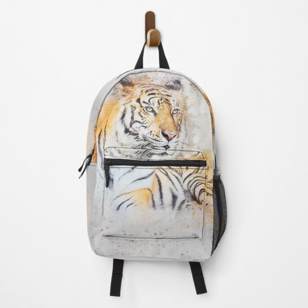 Item preview, Tiger watercolor designed and sold by Vlaki.