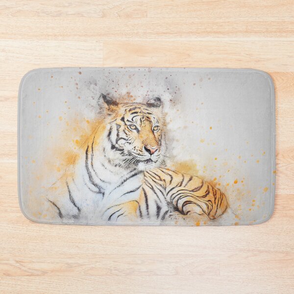 Item preview, Tiger watercolor designed and sold by Vlaki.