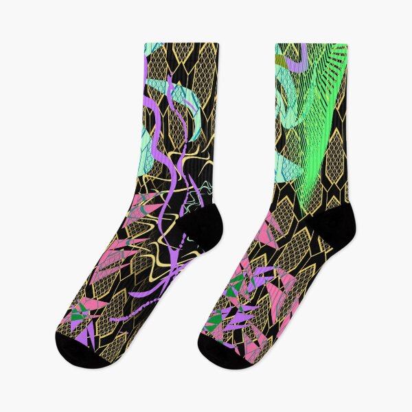 Item preview, Hypnagogic Lines 5 designed and sold by Discordant Dreams Art.