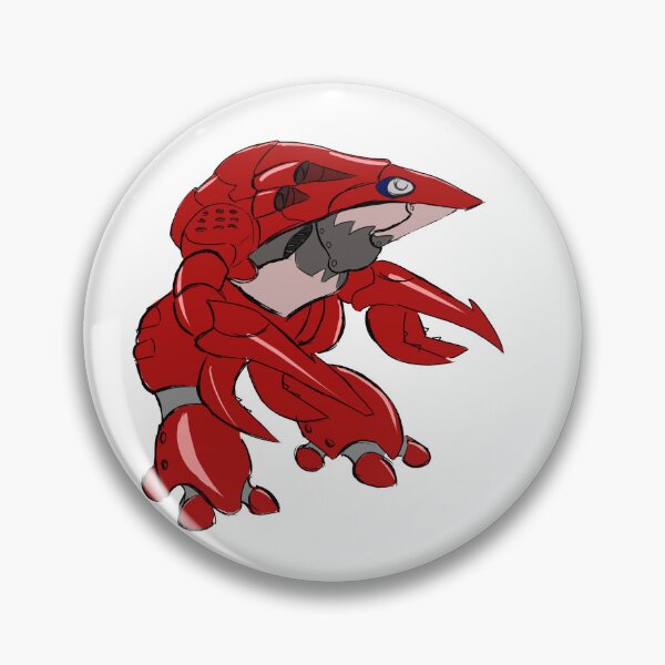 Artikelvorschau, Lobster Red Hellfish entworfen und verkauft von HazeDogArt.
