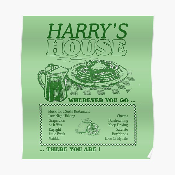 Harry’s House Poster