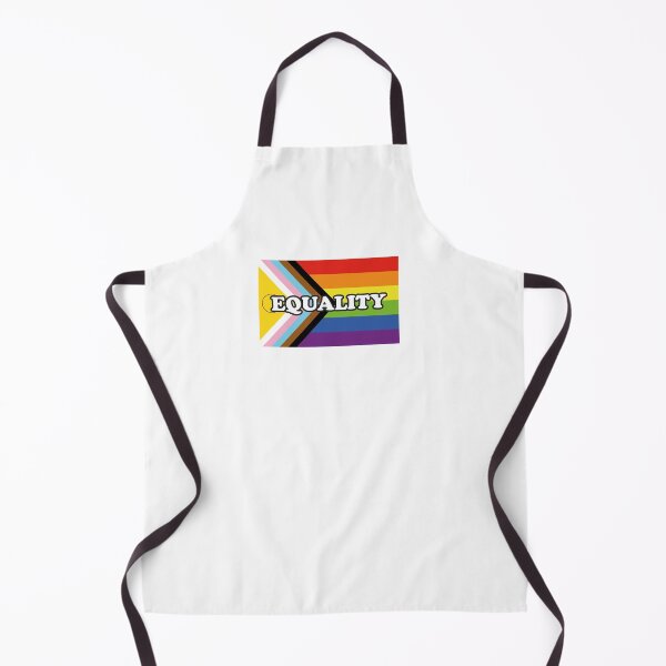 Item preview, Inclusive Pride Progress Flag EQUALITY designed and sold by Inspirationmotivation.